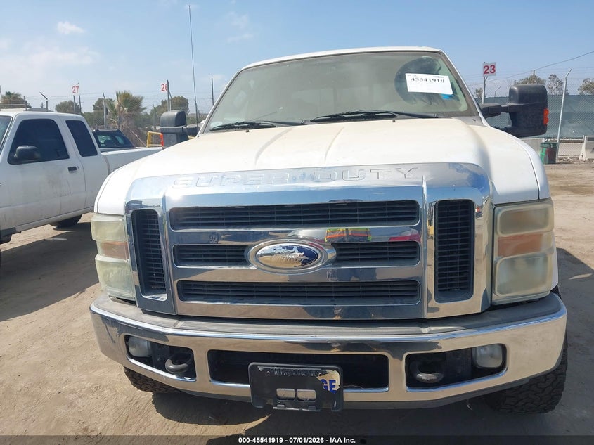 2008 FORD SUPER DUTY F-250 SRW auction photo 6