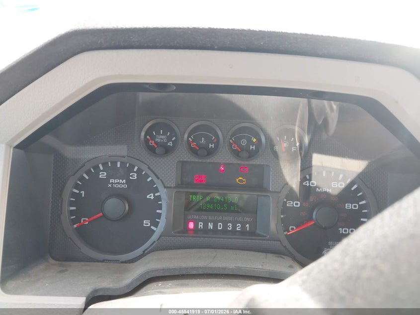 2008 FORD SUPER DUTY F-250 SRW auction photo 7