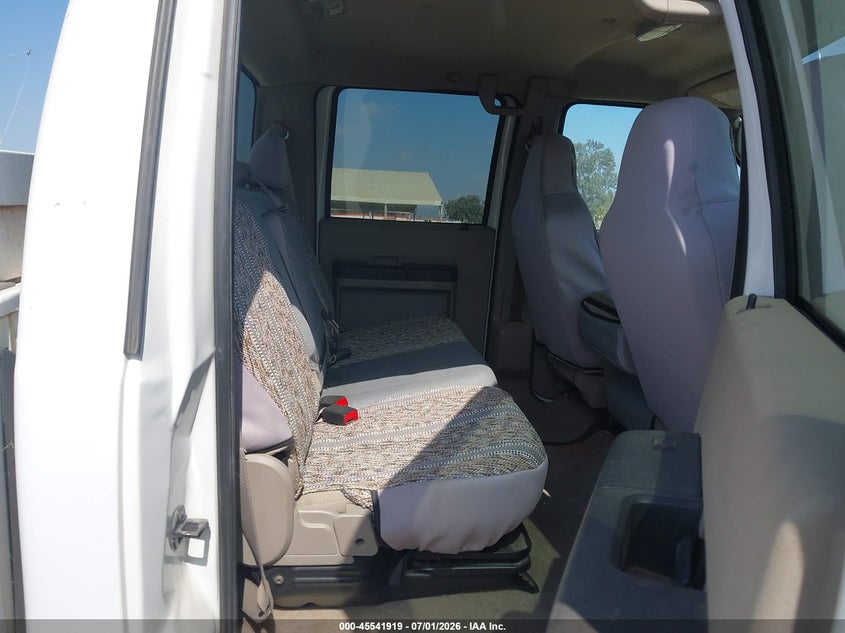 2008 FORD SUPER DUTY F-250 SRW auction photo 8