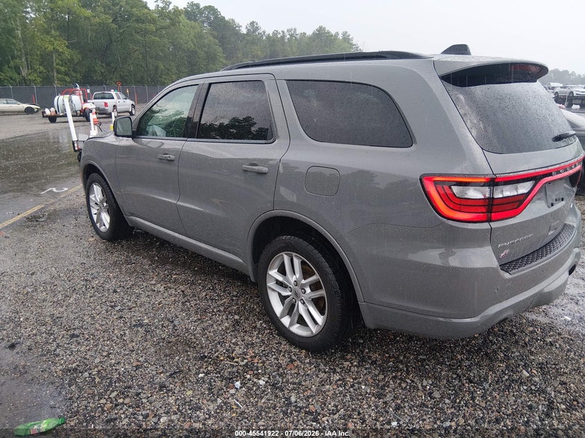 Vin: 1c4rdjdg5pc651464, lot: 46040191, dodge durango gt plus awd 20233