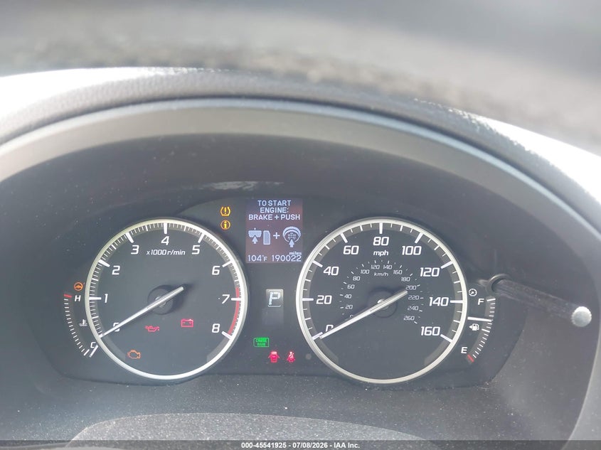 2014 Acura Ilx 2.0L VIN: 19VDE1F36EE006824 Lot: 45541925