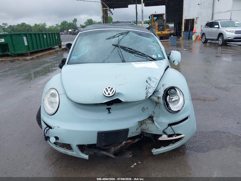 2006 Volkswagen New Beetle 2.5 VIN: 3VWRG31Y16M331133 Lot: 45541938