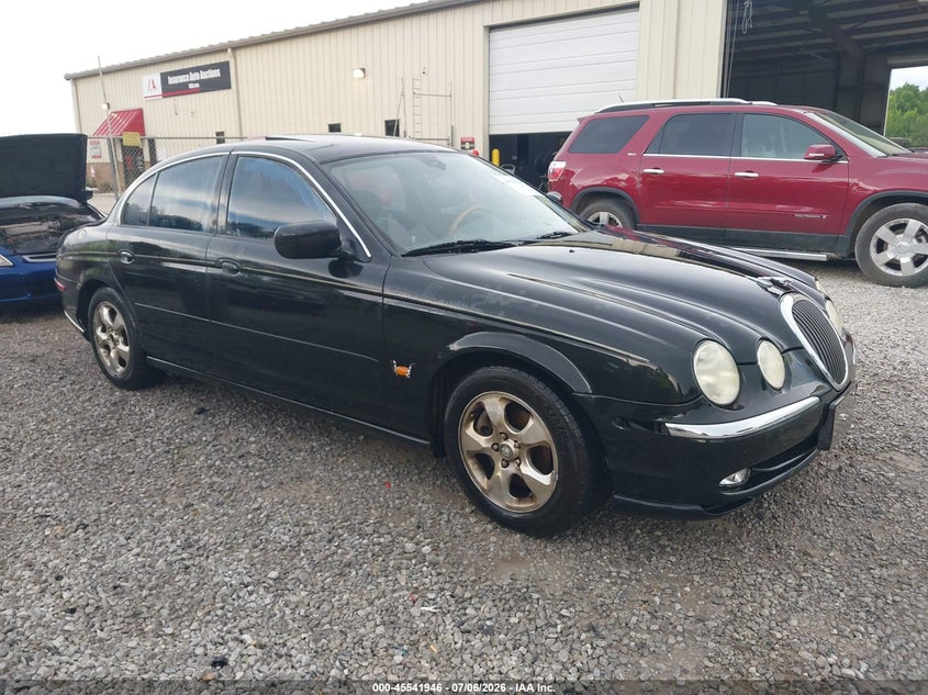 2000 JAGUAR S-TYPE auction photo 1