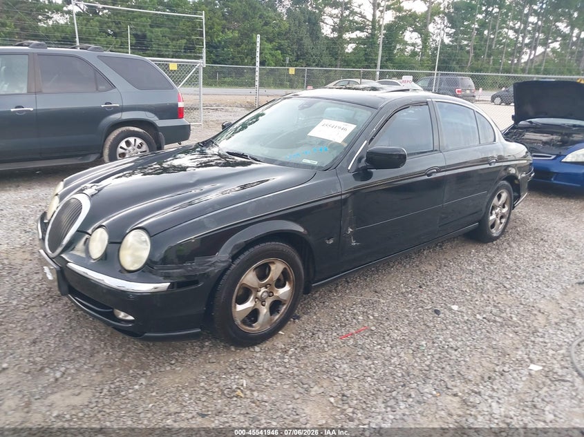 2000 JAGUAR S-TYPE auction photo 2