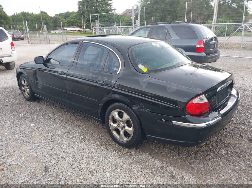 2000 JAGUAR S-TYPE auction photo 3