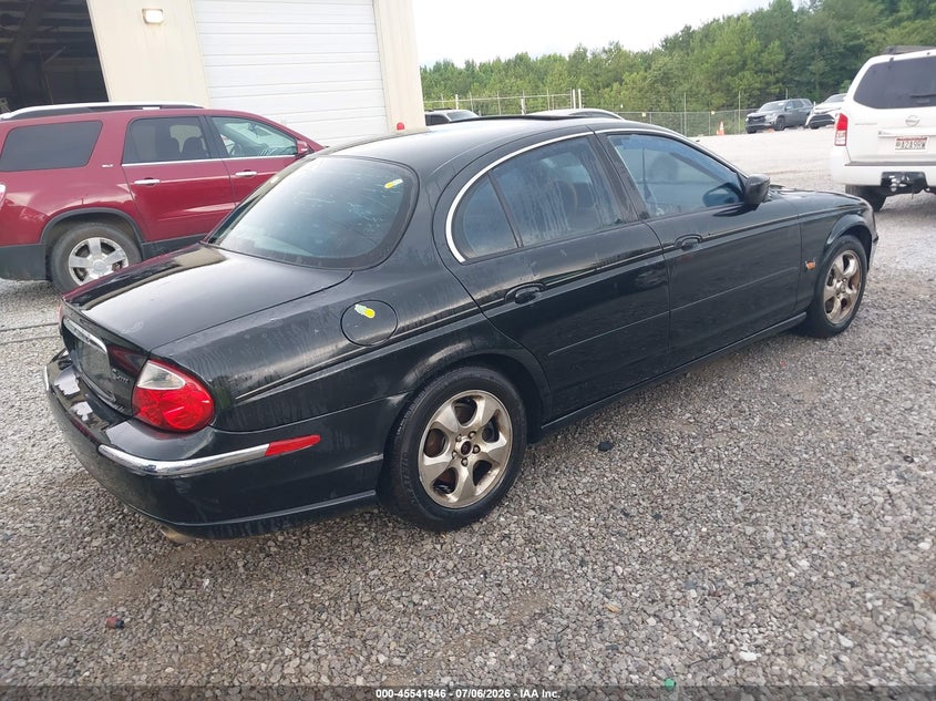 2000 JAGUAR S-TYPE auction photo 4