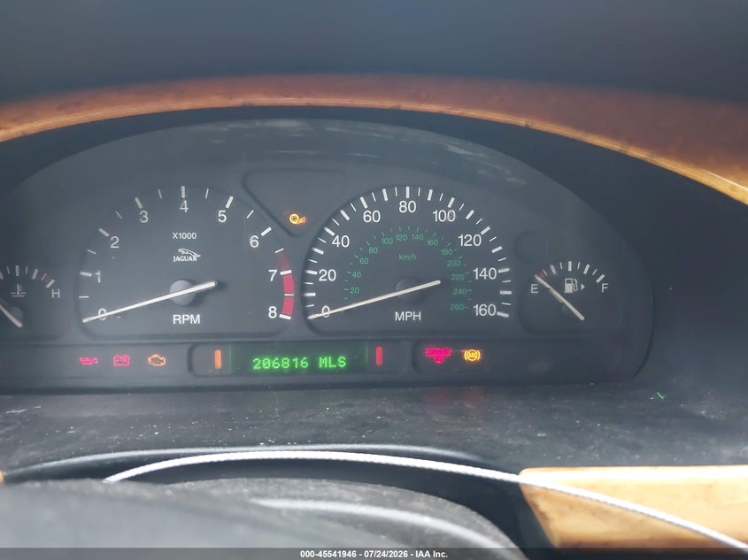 2000 JAGUAR S-TYPE auction photo 7