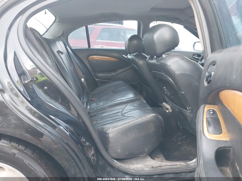 2000 JAGUAR S-TYPE auction photo 8