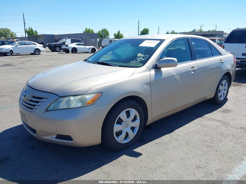 4T1BE46K47U065216 2007 Toyota Camry Le photo 1