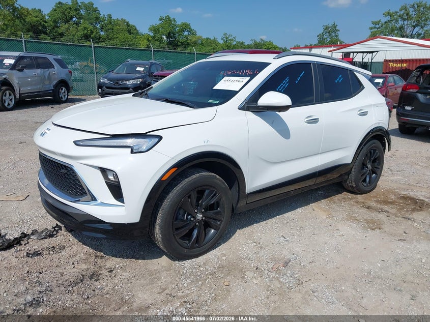 Vin: kl4ameslxrb002993, lot: 46040235, buick encore gx sport touring awd 20242