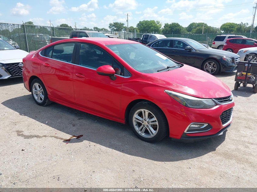 2016 CHEVROLET CRUZE auction photo 1
