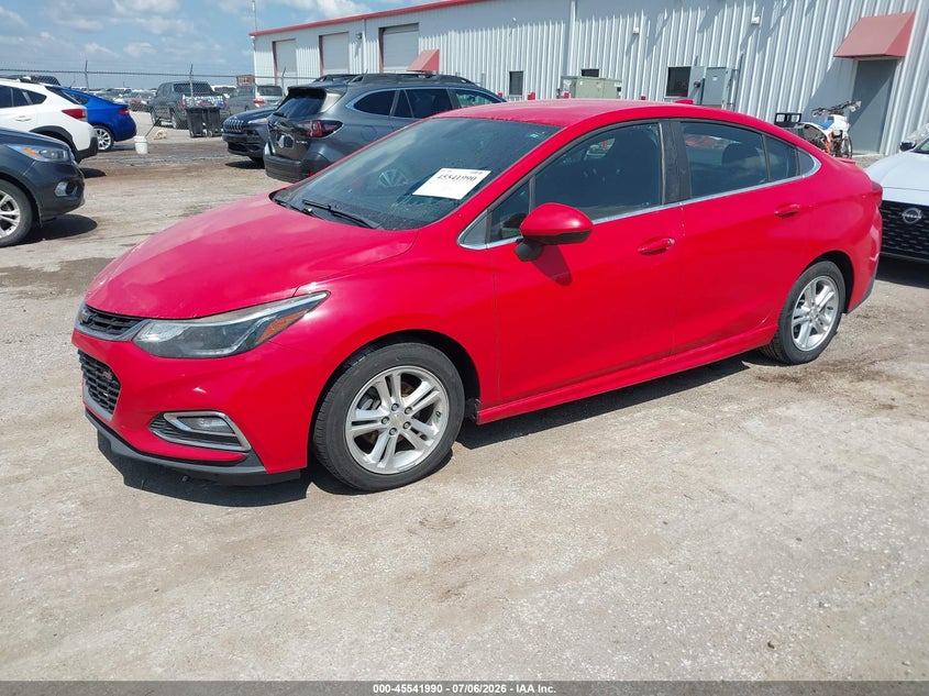 2016 CHEVROLET CRUZE auction photo 2