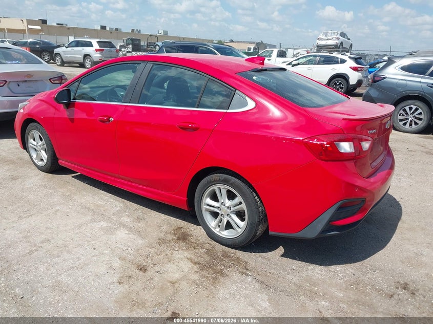 2016 CHEVROLET CRUZE auction photo 3