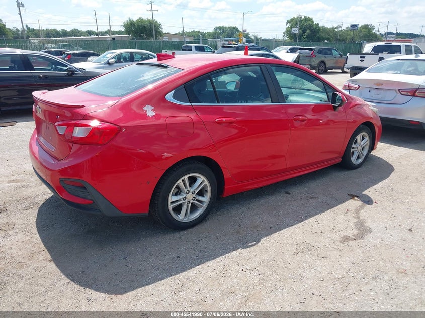 2016 CHEVROLET CRUZE auction photo 4