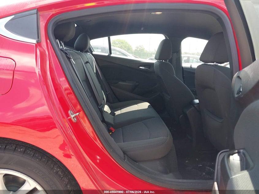 2016 CHEVROLET CRUZE auction photo 8
