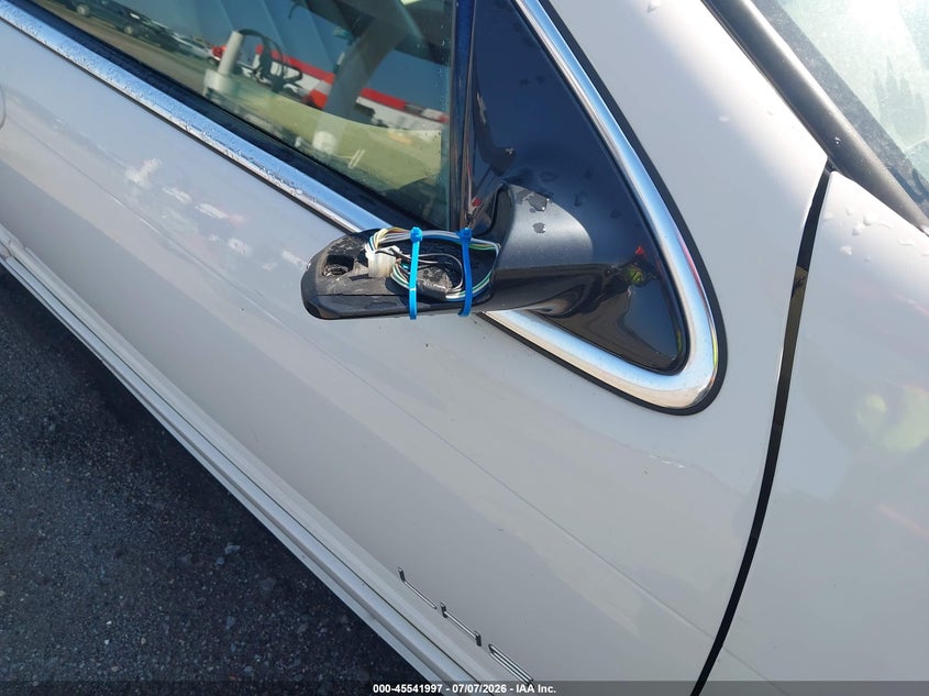 2001 CHRYSLER LHS SEDAN 3.5L V-6 250HP