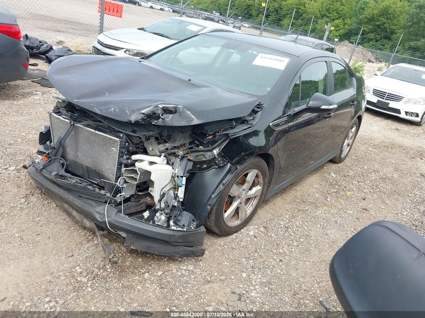 Vin: 1g1rb6e40cu104803, lot: 46040269, chevrolet volt 20122