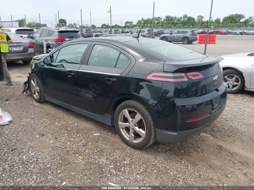 Vin: 1g1rb6e40cu104803, lot: 46040269, chevrolet volt 20123