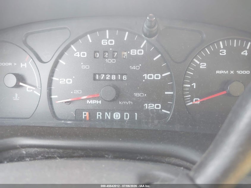 2000 Ford Taurus Ses VIN: 1FAFP55UXYG272322 Lot: 45542012