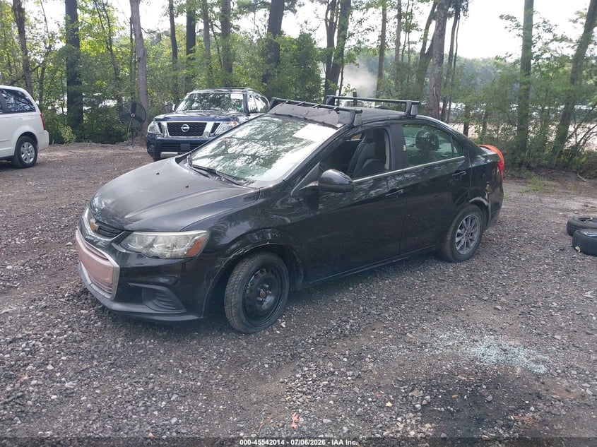 2017 Chevrolet Sonic Lt Auto 1G1JD5SB6H4144590 photo 1