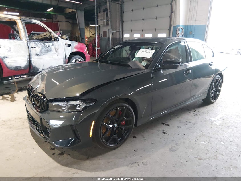 Vin: wba23la0xtfw52879, lot: 46040304, bmw 330i xdrive 20262