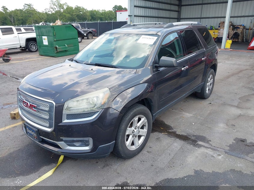 2016 GMC ACADIA auction photo 2