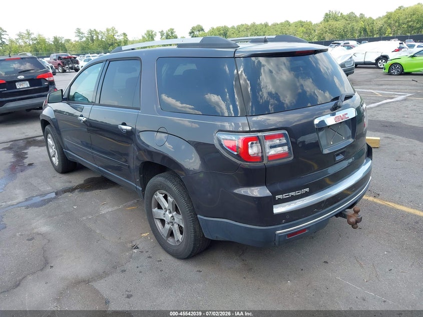 2016 GMC ACADIA auction photo 3