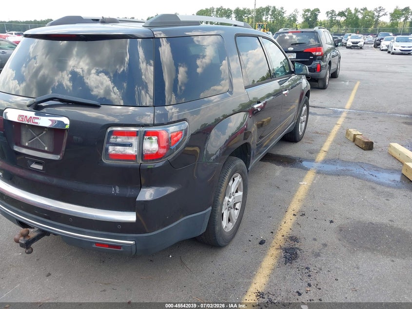 2016 GMC ACADIA auction photo 4