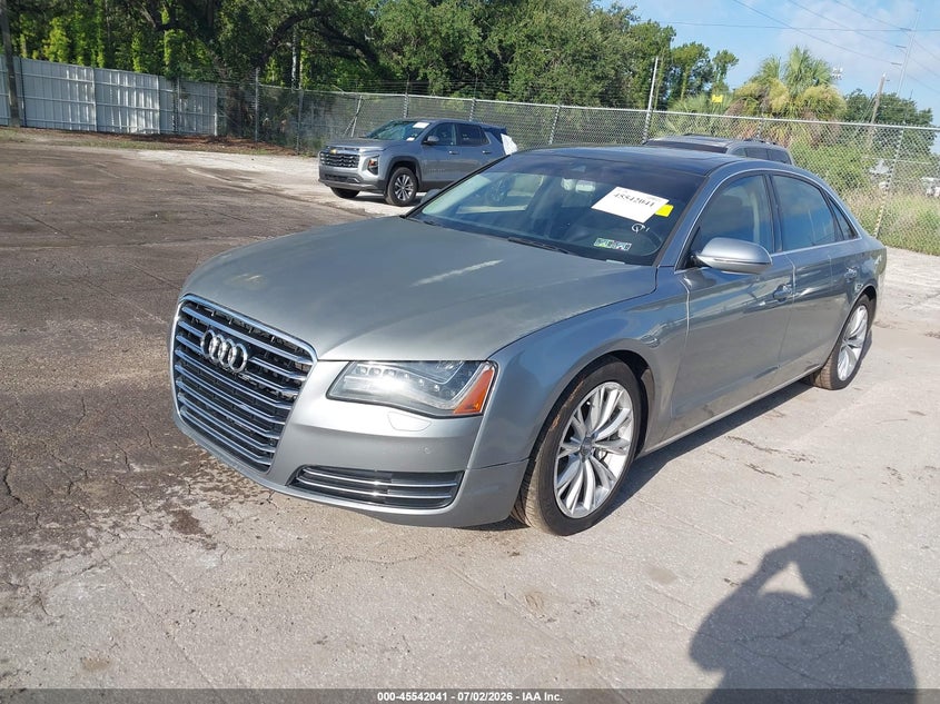 2011 Audi A8 L 4.2 WAURVAFD7BN005840 photo 1