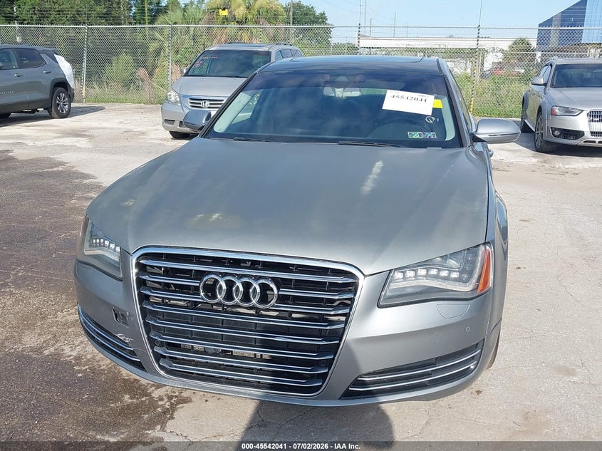 2011 Audi A8 L 4.2 VIN: WAURVAFD7BN005840 Lot: 45542041