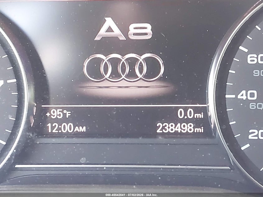2011 Audi A8 L 4.2 VIN: WAURVAFD7BN005840 Lot: 45542041