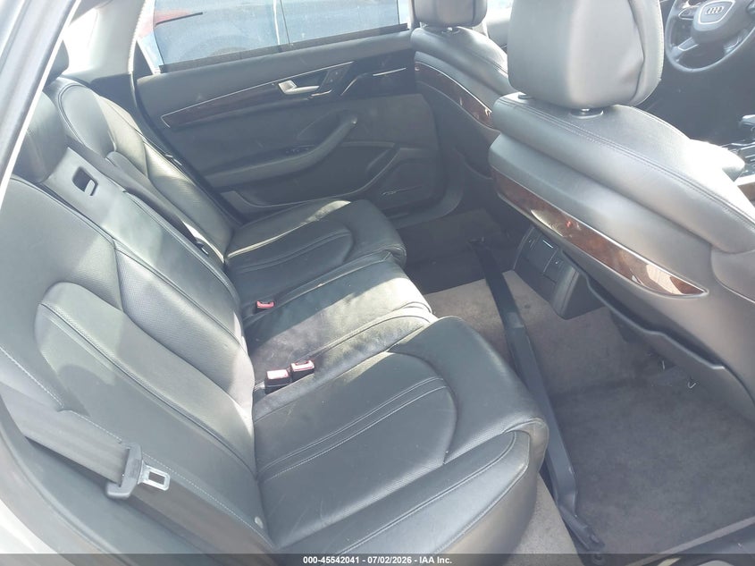 2011 Audi A8 L 4.2 VIN: WAURVAFD7BN005840 Lot: 45542041