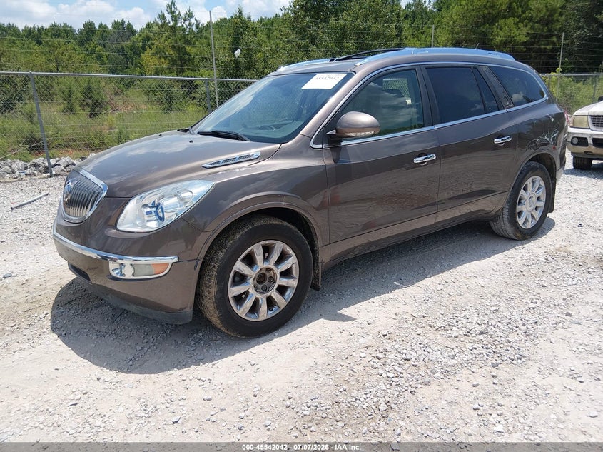 Vin: 5gakrced3cj349116, lot: 46040311, buick enclave leather 20122
