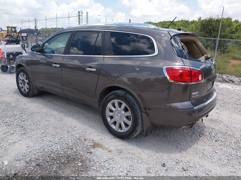 Vin: 5gakrced3cj349116, lot: 46040311, buick enclave leather 20123