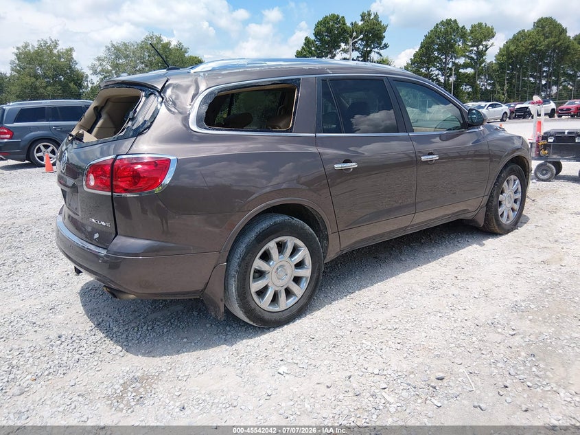 Vin: 5gakrced3cj349116, lot: 46040311, buick enclave leather 20124