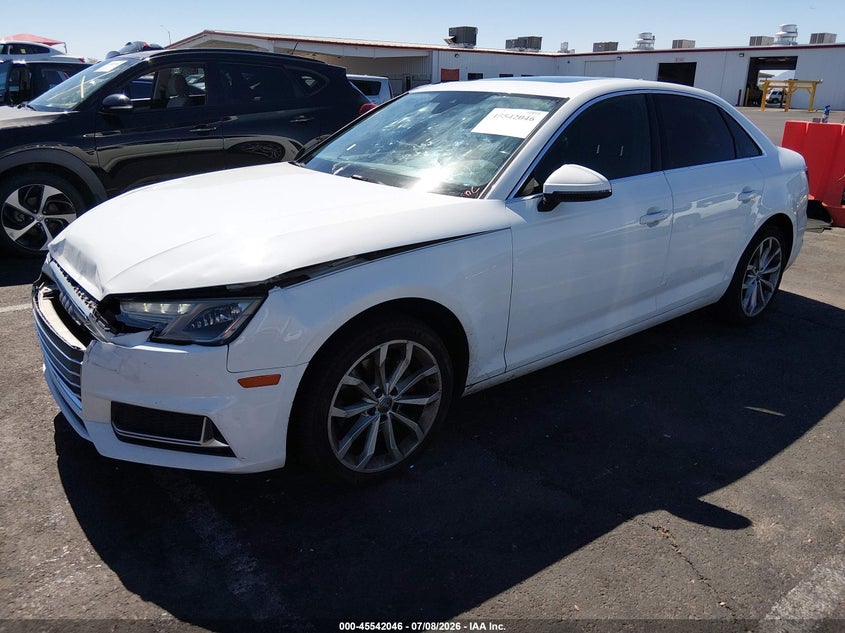 Vin: waugmaf40kn006967, lot: 46040315, audi a4 40 premium/40 titanium premium 20192