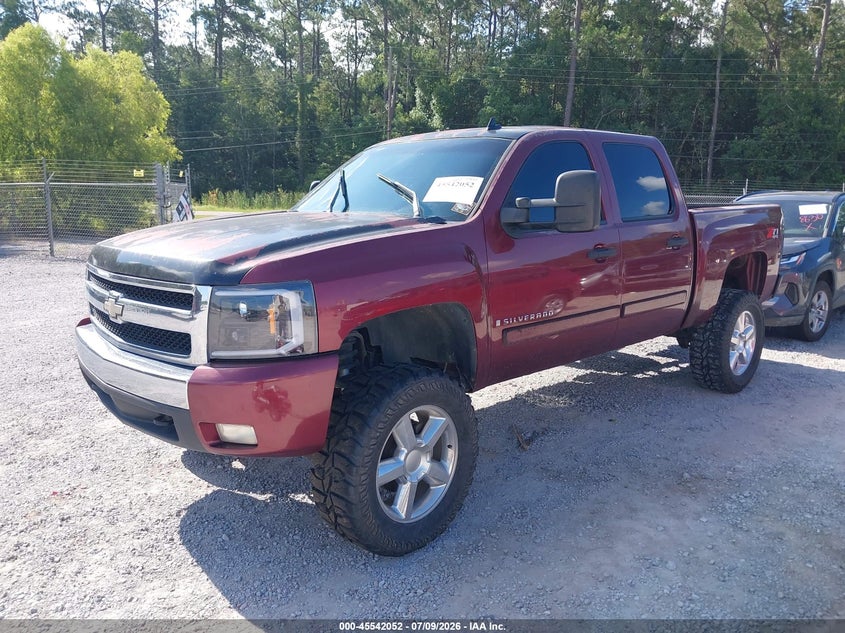 2008 Chevrolet Silverado, Электрика, IAAI, VIN 2GCEK13M081162859 — фото 2