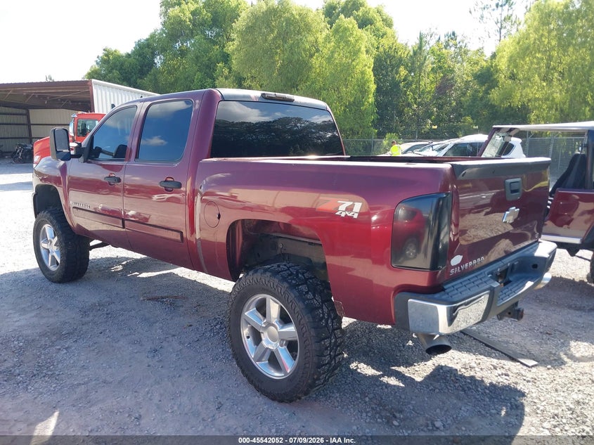 2008 CHEVROLET SILVERADO 1500 auction photo 3