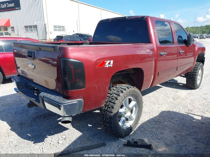 2008 CHEVROLET SILVERADO 1500 auction photo 4