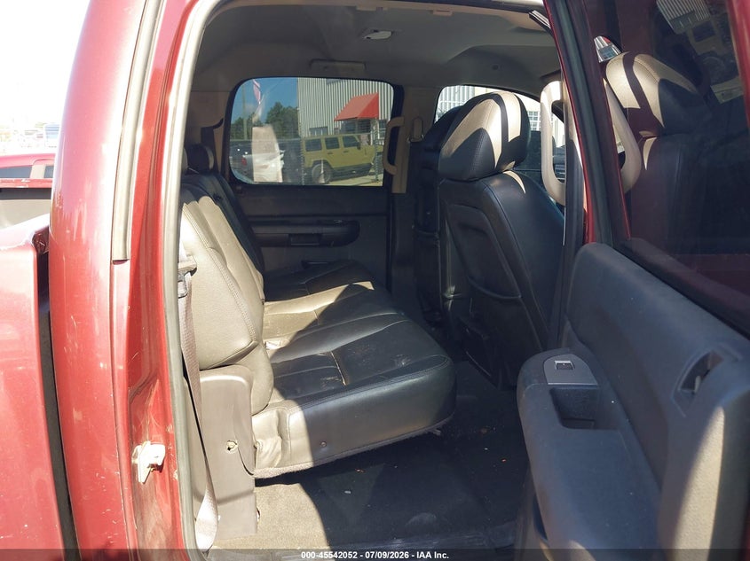 2008 CHEVROLET SILVERADO 1500 auction photo 8