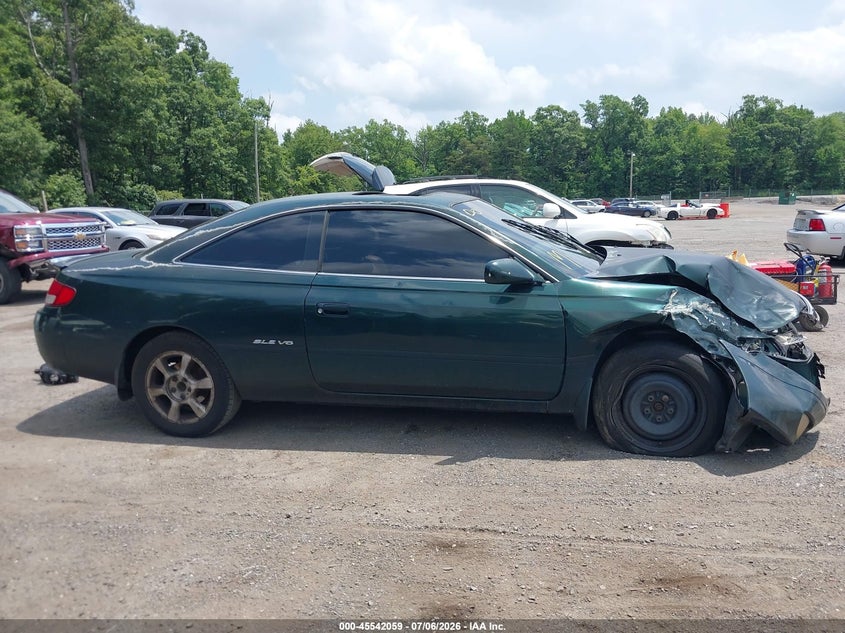 2000 Toyota Camry Solara Sle V6 VIN: 2T1CF28P9YC295741 Lot: 45542059