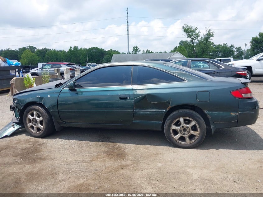 2000 Toyota Camry Solara Sle V6 VIN: 2T1CF28P9YC295741 Lot: 45542059