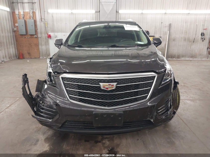 2018 Cadillac Xt5 Luxury VIN: 1GYKNDRS5JZ217735 Lot: 45542061