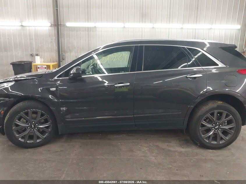 2018 Cadillac Xt5 Luxury VIN: 1GYKNDRS5JZ217735 Lot: 45542061