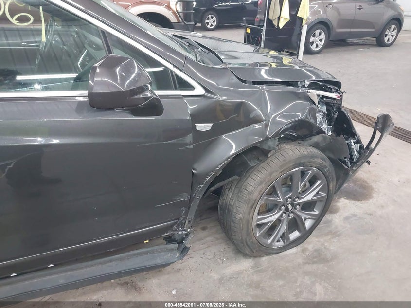 2018 Cadillac Xt5 Luxury VIN: 1GYKNDRS5JZ217735 Lot: 45542061