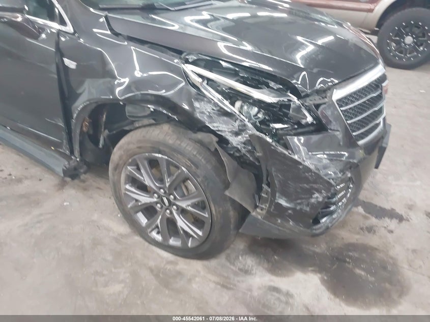 2018 Cadillac Xt5 Luxury VIN: 1GYKNDRS5JZ217735 Lot: 45542061