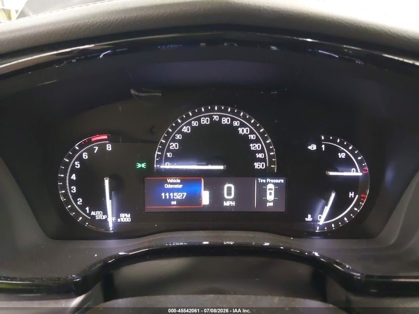 2018 Cadillac Xt5 Luxury VIN: 1GYKNDRS5JZ217735 Lot: 45542061