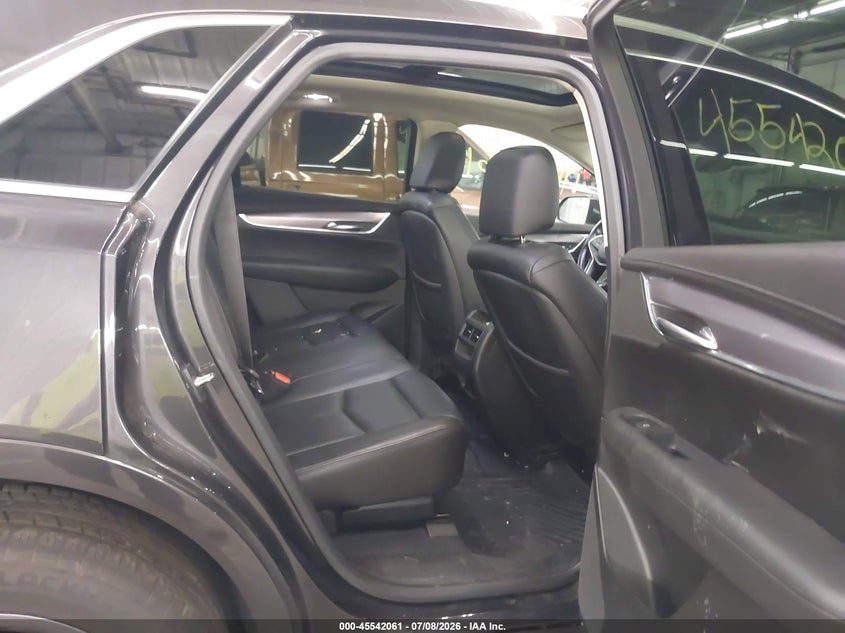 2018 Cadillac Xt5 Luxury VIN: 1GYKNDRS5JZ217735 Lot: 45542061