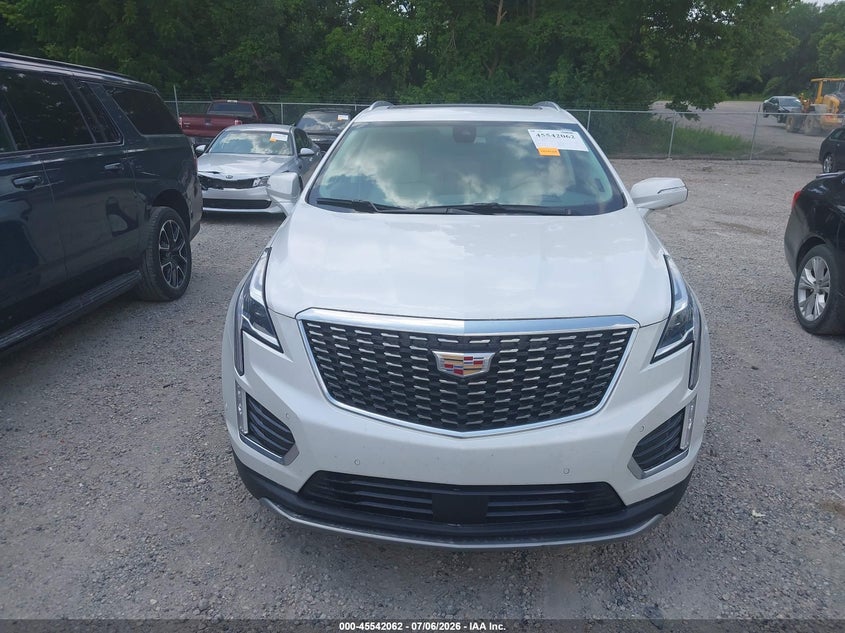 2023 Cadillac Xt5 Awd Premium Luxury VIN: 1GYKNDR47PZ181931 Lot: 45542062
