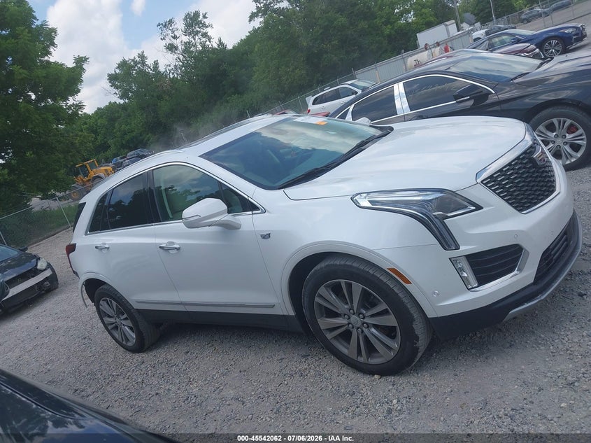 2023 Cadillac Xt5 Awd Premium Luxury VIN: 1GYKNDR47PZ181931 Lot: 45542062